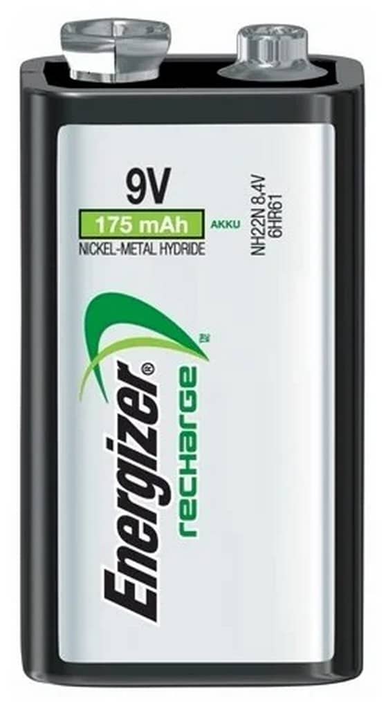 Batéria Energizer 9V 175 mAh NiMH nabíjacia - 2